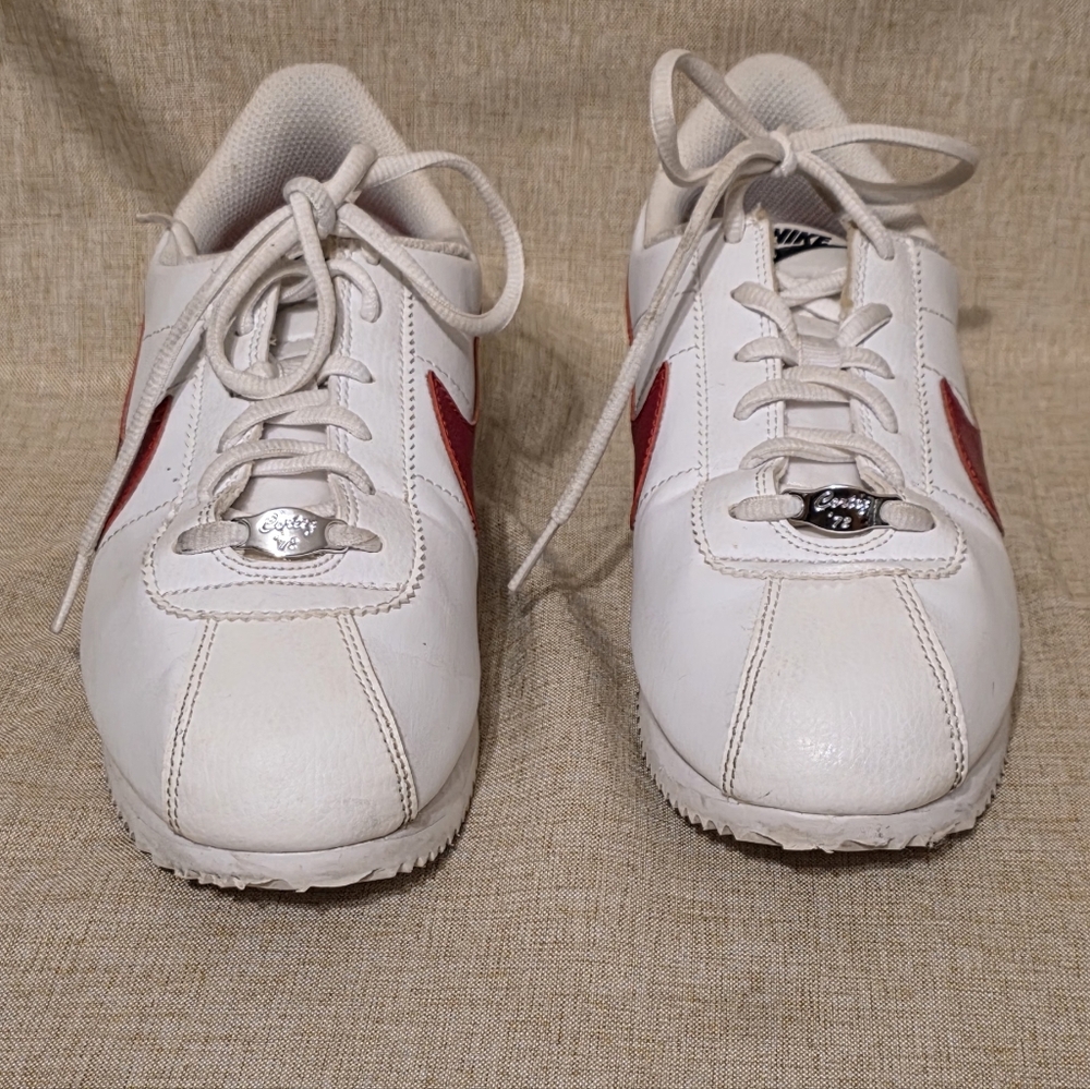 Nike Kids Sneakers White and Red
